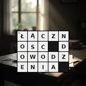 Hasło krzyżówkowe łączność którą utrzymuje się bezpośrednio z podległymi organami dowodzenia z uwzględnieniem możliwości oddziaływania o jeden szczebel dowodzenia niżej również łączność wewnętrzna stanowisk dowodzen - łączność dowodzenia – rozwiązanie, synonimy, podpowiedzi i definicje krzyżówkowe